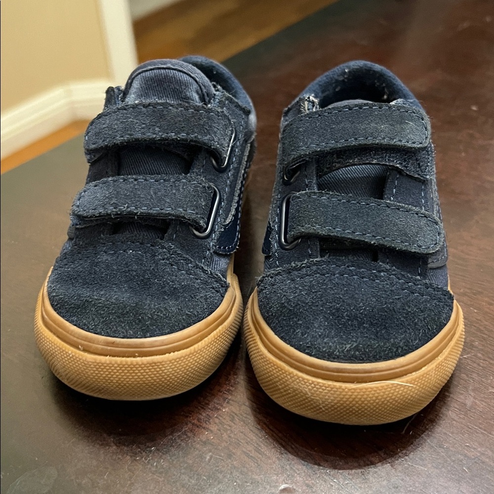 Vans 6 Suede blue shoes